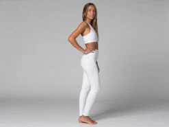 Yoga Legging Pocket - Bio Blanc Blanc XS - 36 14 Yoga Legging Pocket - Bio Blanc Blanc XS - 36 -Boutique De Yoga yoga legging pocket bio 163584883361811281136d8