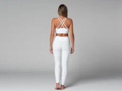 Yoga Legging Pocket - Bio Blanc Blanc XS - 36 15 Yoga Legging Pocket - Bio Blanc Blanc XS - 36 -Boutique De Yoga yoga legging pocket bio 163584883661811284b650b