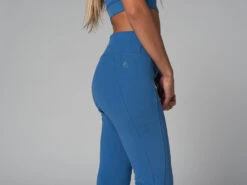Yoga Legging Pocket - Bio Bleu Bleu XS - 36 13 Yoga Legging Pocket - Bio Bleu Bleu XS - 36 -Boutique De Yoga yoga legging pocket bio 1635849390618114ae18b14