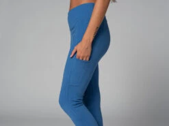 Yoga Legging Pocket - Bio Bleu Bleu XS - 36 14 Yoga Legging Pocket - Bio Bleu Bleu XS - 36 -Boutique De Yoga yoga legging pocket bio 1635849400618114b838571