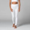 Yoga Legging Pocket - Bio Blanc Blanc XS - 36