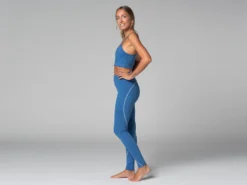 Yoga Legging Sport - Bio Bleu Bleu XS - 36 17 Yoga Legging Sport - Bio Bleu Bleu XS - 36 -Boutique De Yoga yoga legging sport bio 1635850191618117cfb233b