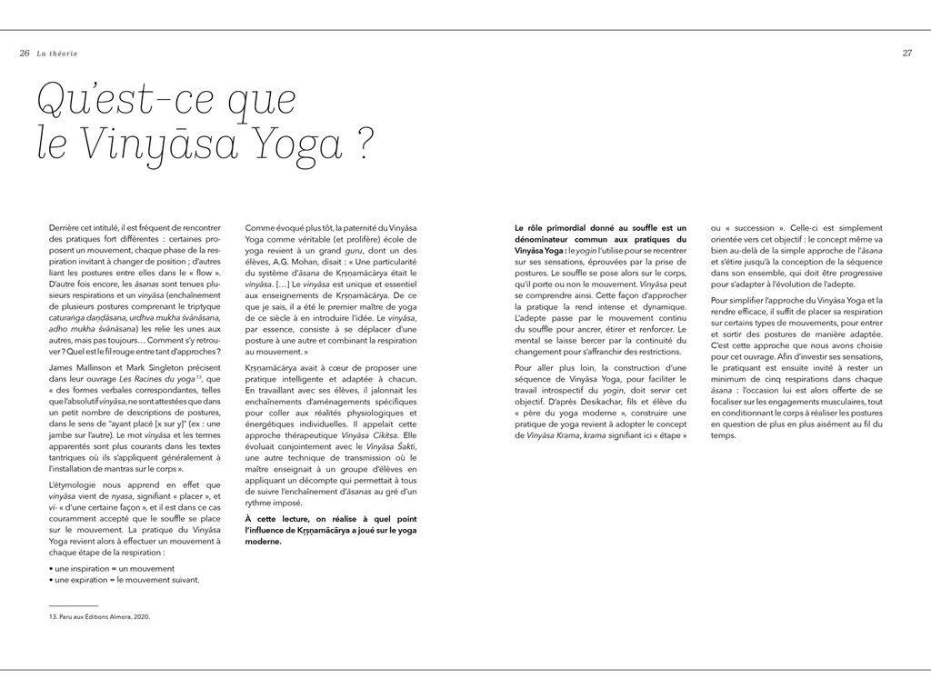 Yoga Vinyasa - L'éloge Du Souffle Amélie Annoni - Alex Blake 3 Yoga Vinyasa - L'éloge Du Souffle Amélie Annoni - Alex Blake – Image 3