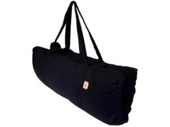 Boutique De Yoga 24 Zabuton Transportable 100% Coton Bio Noir