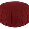 Zafu Confort 100% Coton Bio - Epeautre Bordeaux