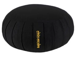 Zafu Standard 100% Coton Bio - Epeautre Noir